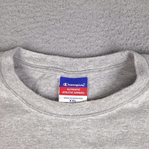 Seminoles Vs Eagles 2005 ACC Clash T-Shirt Mens XXL Gray‎ NCAA College Champion - Picture 5 of 13